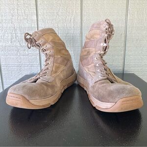 Rocky 8” C4T Trainers Tan Beige Boots Tactical Combat 1070 Men's Size 13W Men's